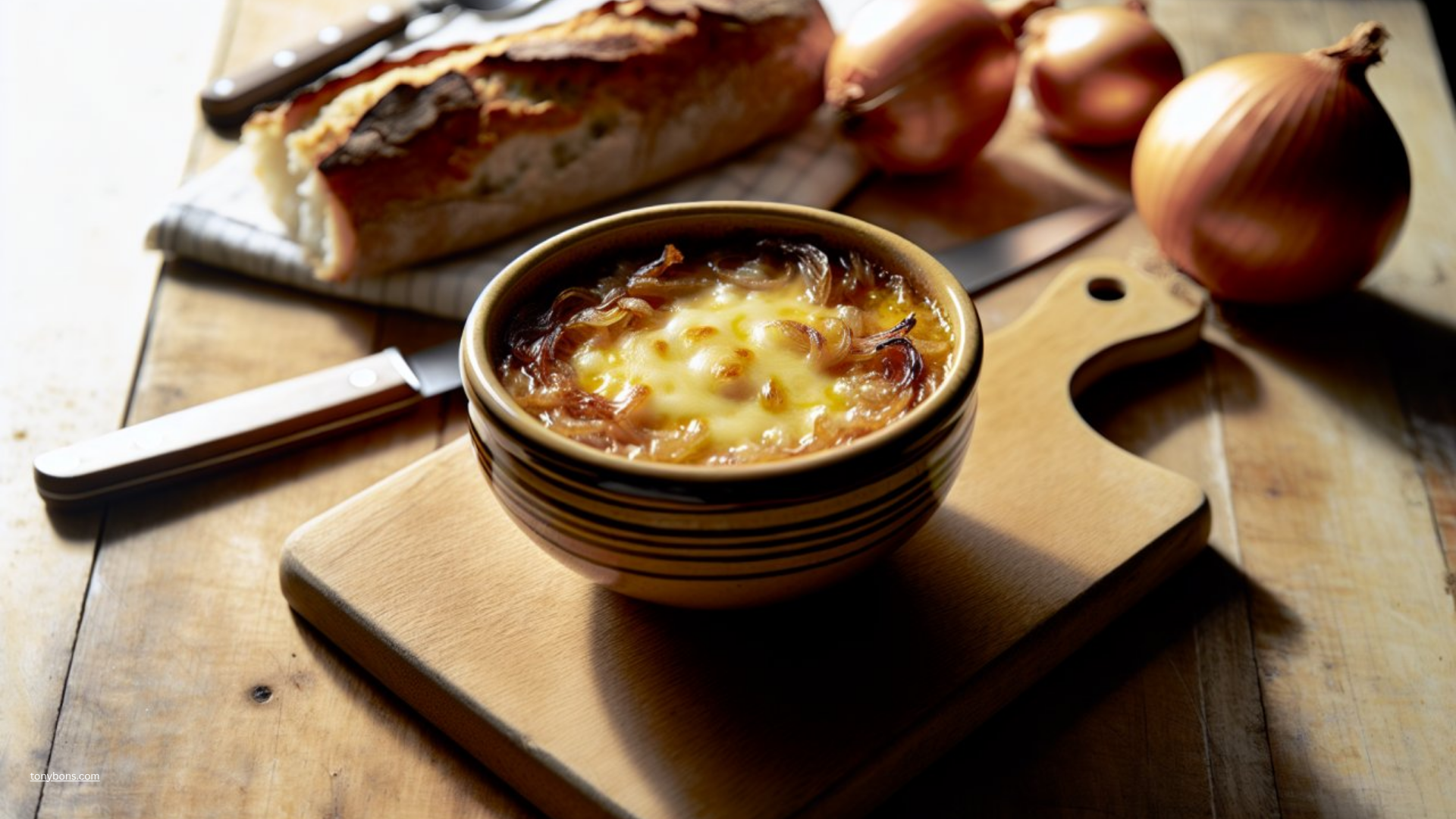 Comment faire une soupe à l’oignon française authentique : un classique intemporel