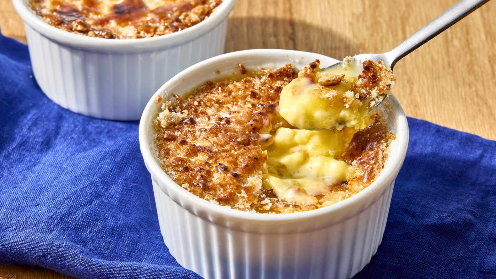 Crème Brûlée Recipe with a Perfect Caramelized Top