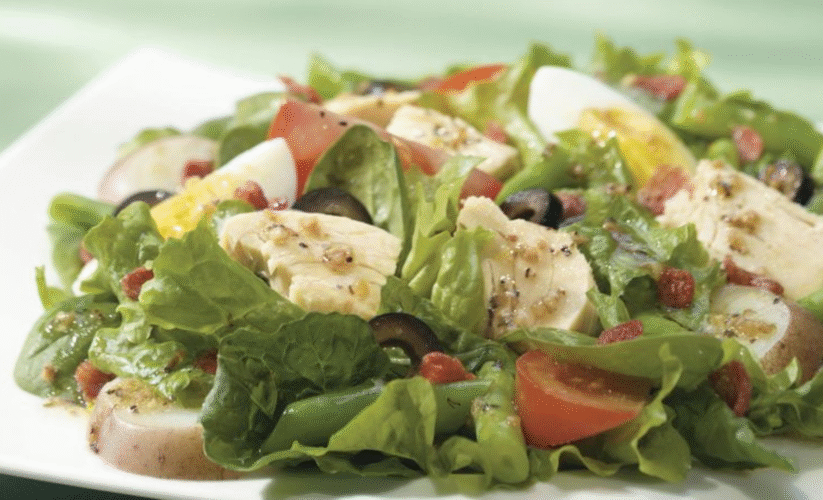 Salades Françaises Simples pour Déjeuners Légers ou Accompagnements