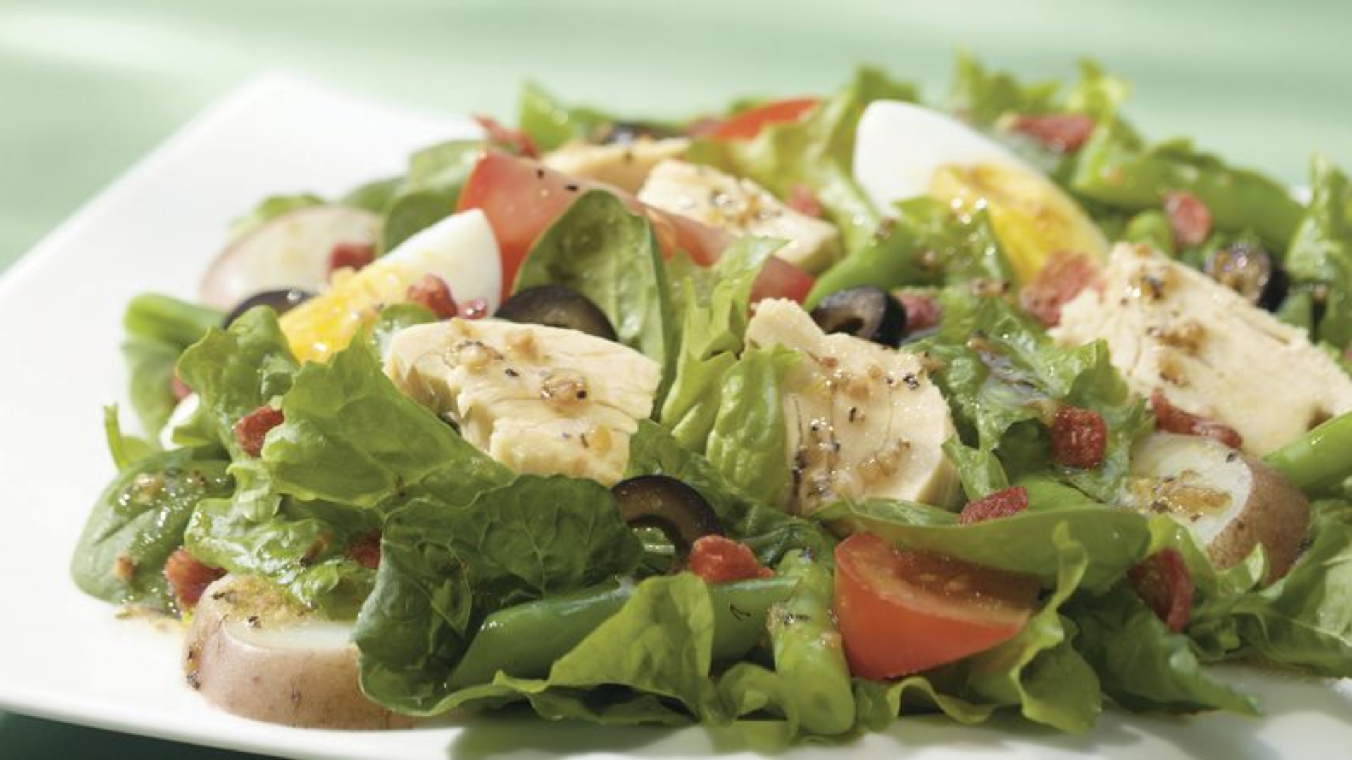 Salades Françaises Simples pour Déjeuners Légers ou Accompagnements
