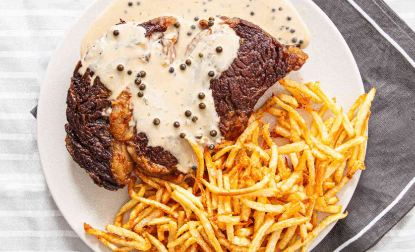 Steak Frites : Le Plat Favori des Bistros Français