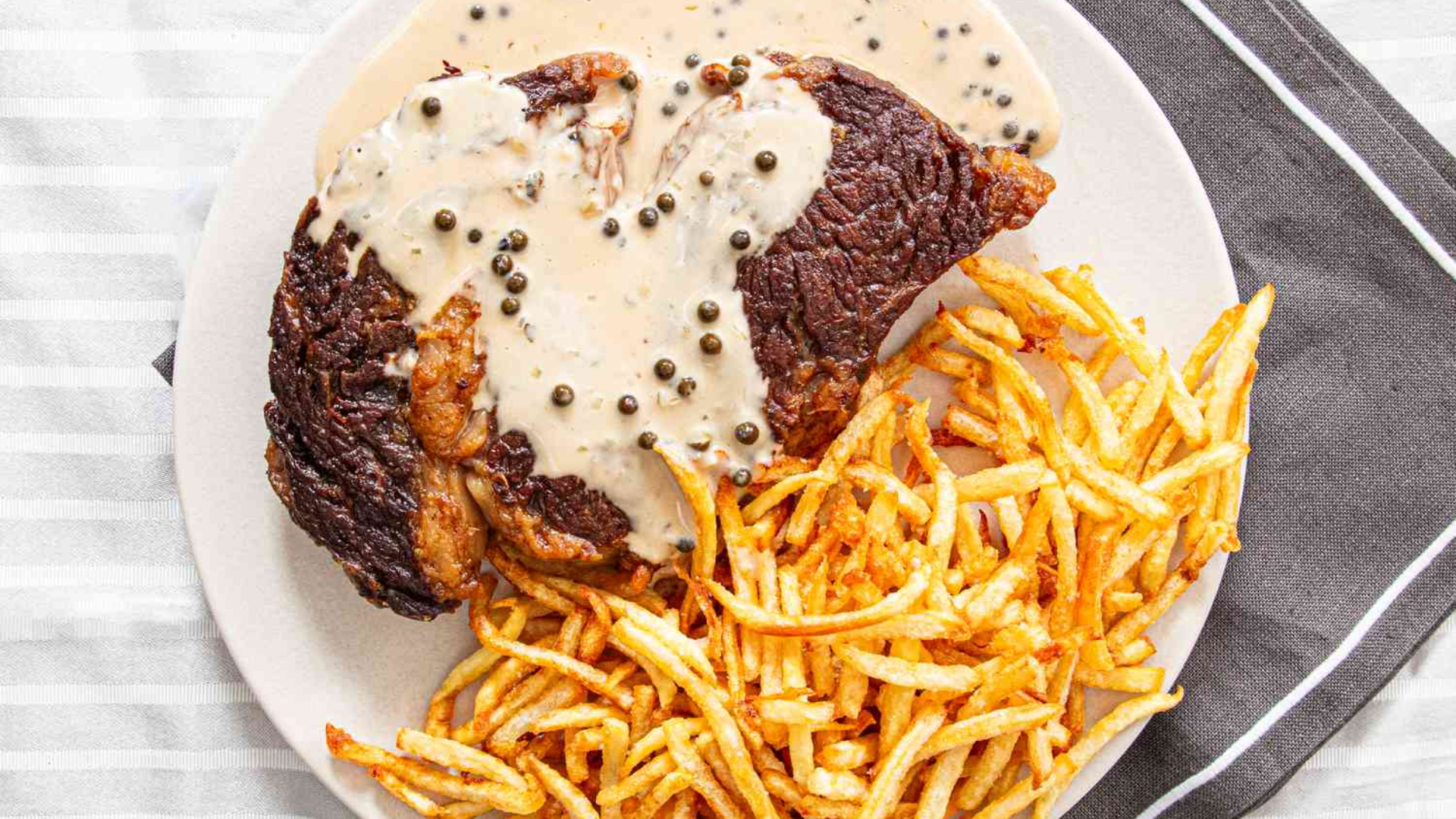 Steak Frites : Le Plat Favori des Bistros Français